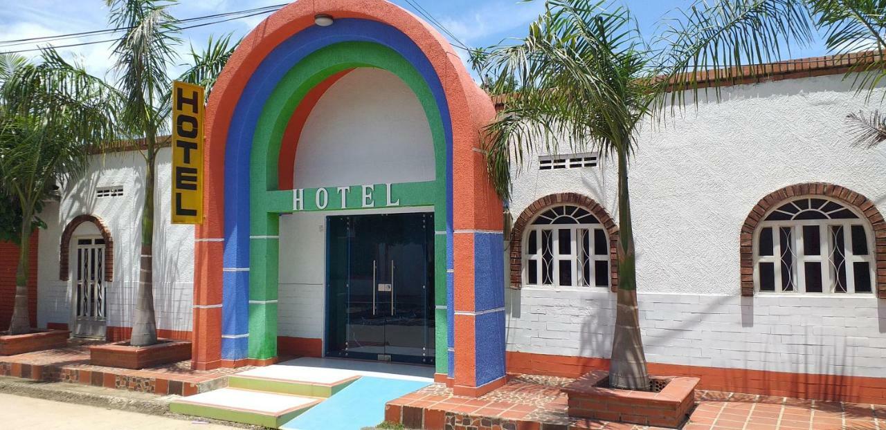 Hotel Sol Y Mar Curumaní Εξωτερικό φωτογραφία